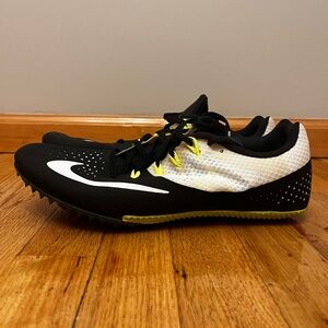 Nike Rival Sprint NIKERACING Men’s Spike Shoes - Size  11 W/ Spike Wrench